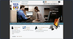 Desktop Screenshot of bekinc.net