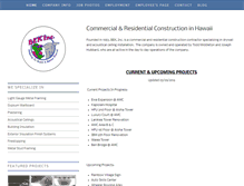 Tablet Screenshot of bekinc.com